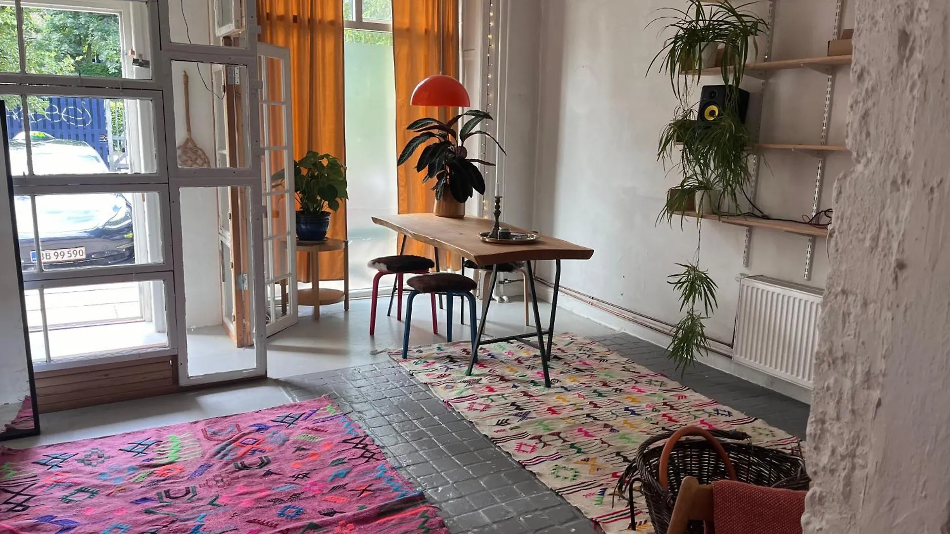 Central Bohemian Authentic Apartment Copenhagen